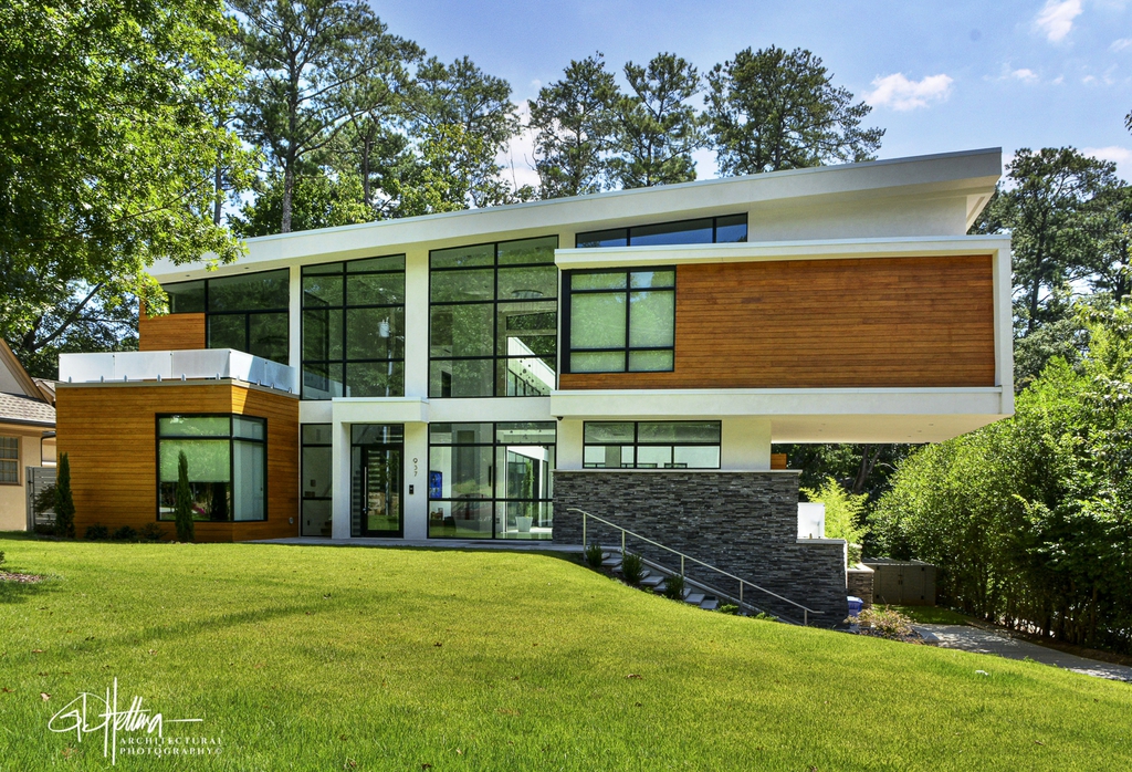 Contemporary architecture photographed by Glenn Hettinger