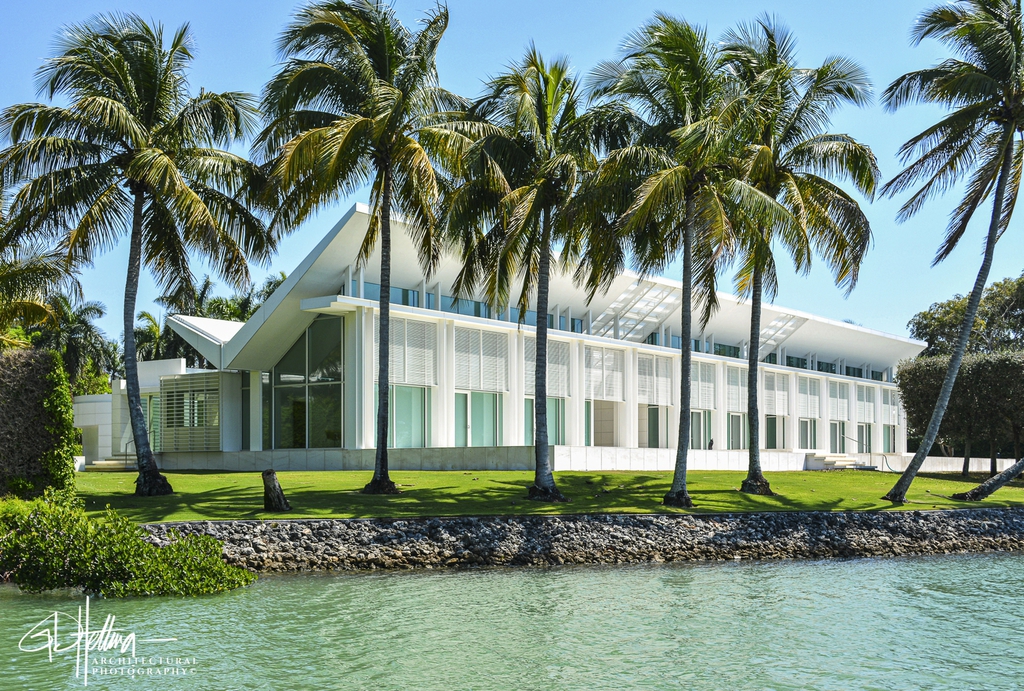 Distinctive home in Naples, Florida, photographed by Glenn Hettinger